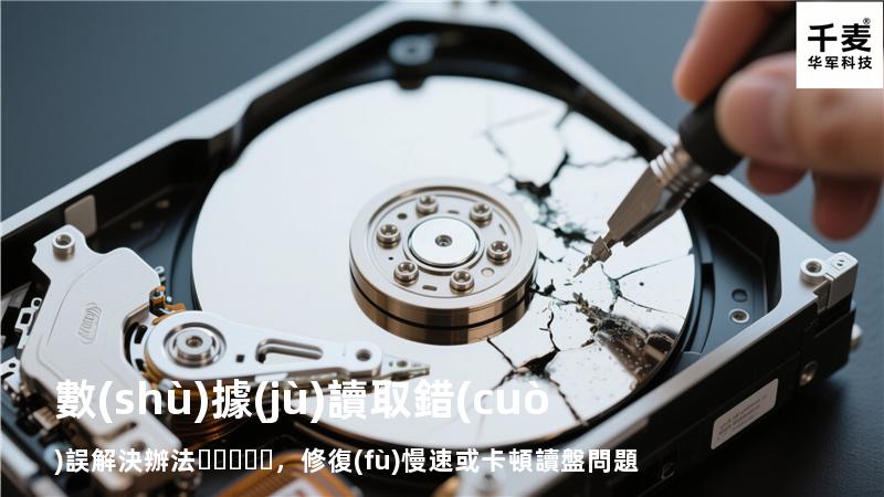  數(shù)據(jù)讀取錯(cuò)誤解決辦法，修復(fù)慢速或卡頓讀盤問題